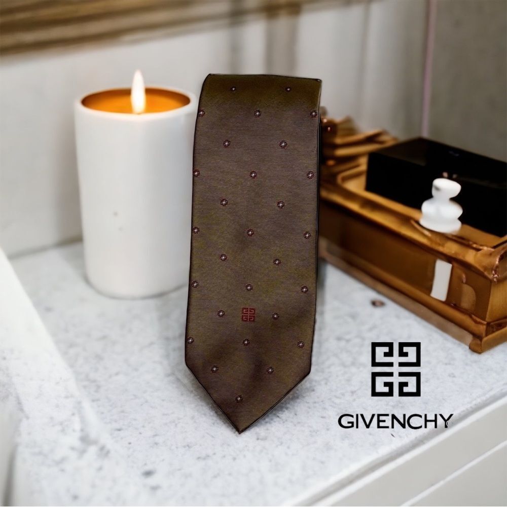 Vintage Givenchy Monsieur Tie